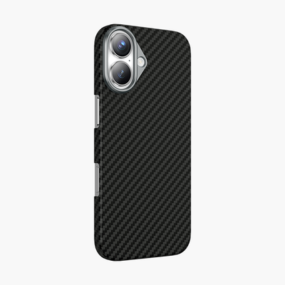 Kevlar Carbon Case iPhone 17 Black