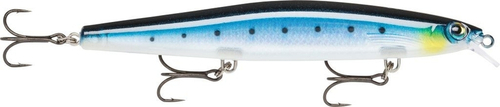 Воблер RAPALA MaxRap Long Range Minnow 12 /FBSRD /медл. тонущ./ до 1,2м, 12см, 20гр