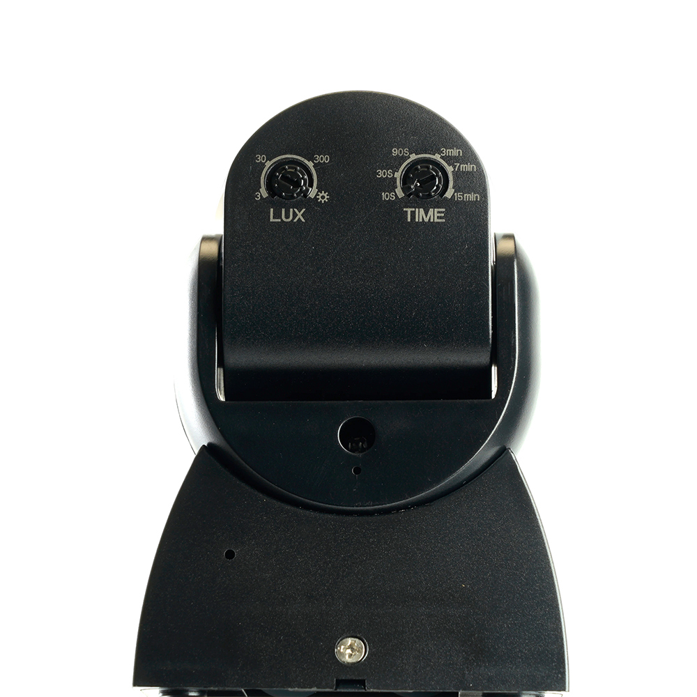 Датчик движения 1200W 12m 180° чёрный, SEN18