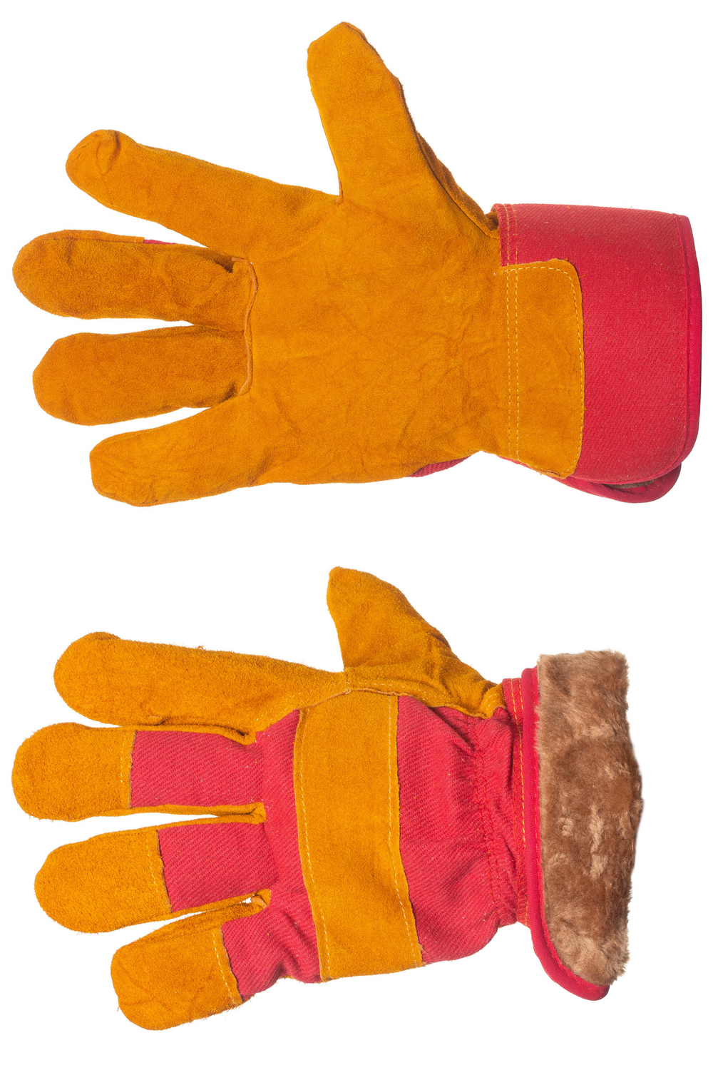 Перчатки утепленные комб. спилковые МИЧИГАН НОРД V12 р.11