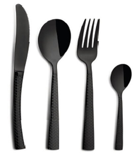 Нож столовый HIDRAULIC BLACK 18% COMAS