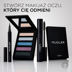 L’Oreal Paris x Mugler - Палетка теней для век: палетка теней для век оттенок Midnight, 8 g