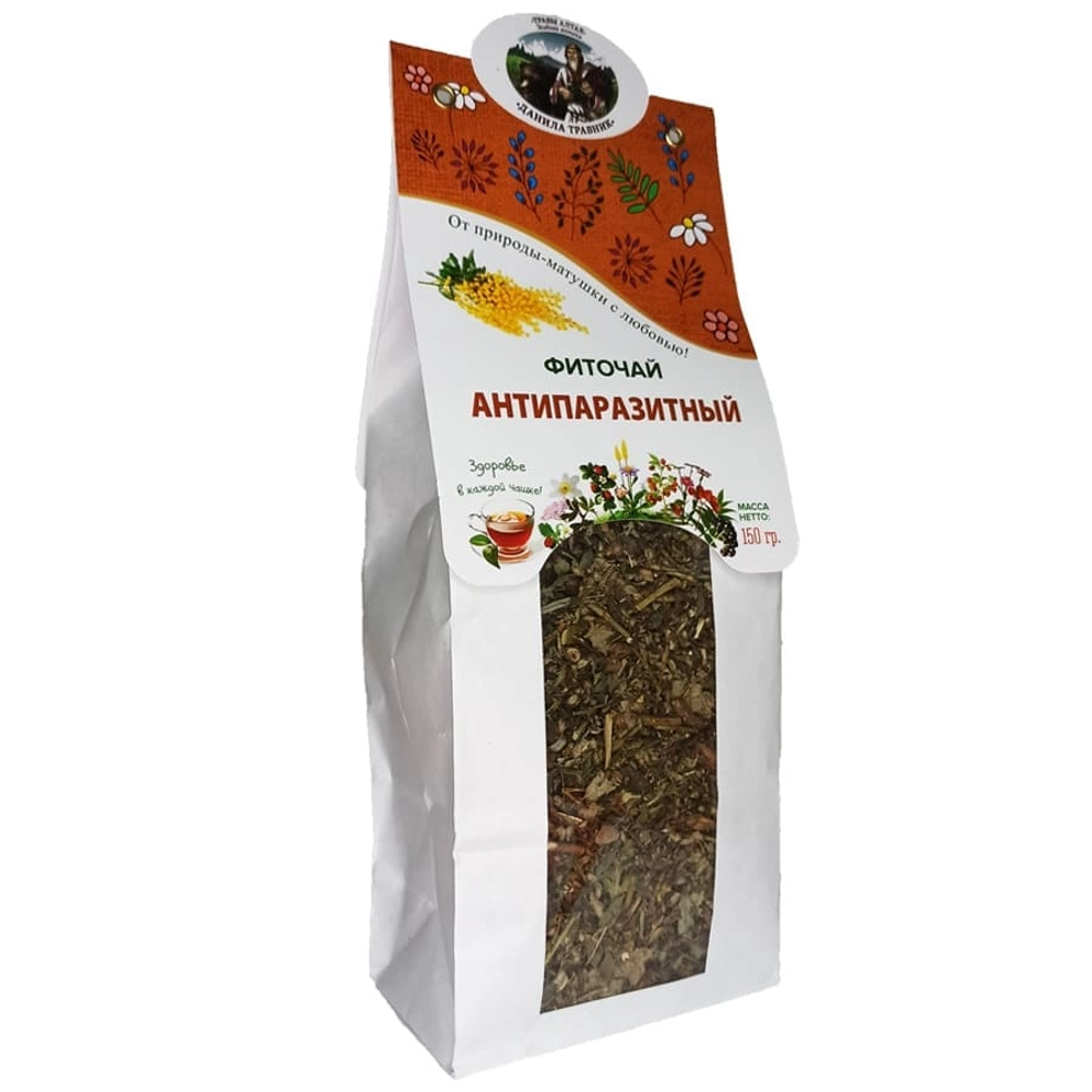 Фитосбор Антипаразитный
