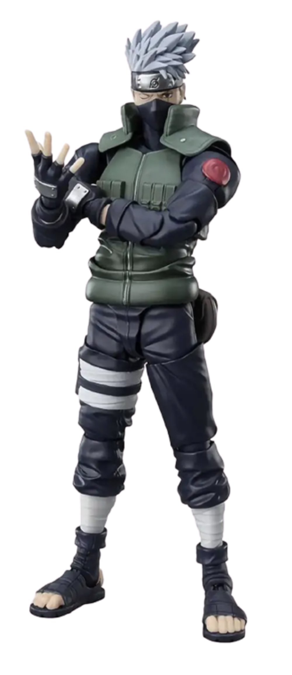 Фигурка S.H.Figuarts Naruto Kakashi Hatake The famed Sharingan Hero