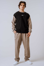 Кофта Relaxed Sweatshirt POWER 903 LIGHT BROWN ASH