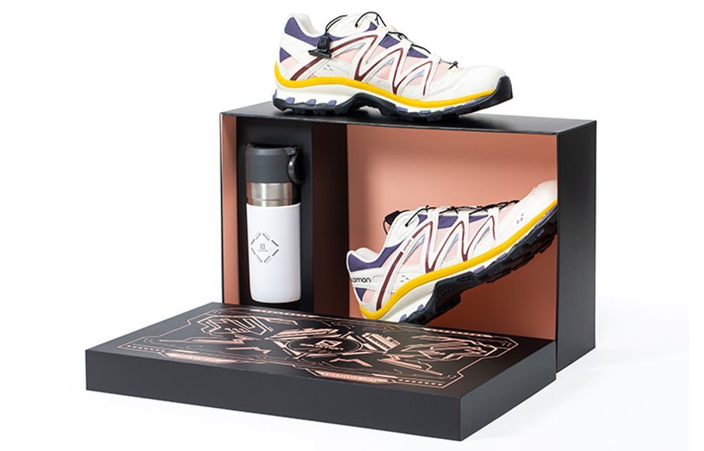 SALOMON XT Quest Advanced Sports Cushioning Slip Resistant Abrasion Resistant