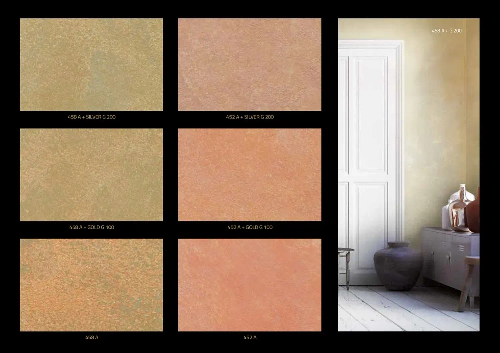 Valpaint Klondike Light металлизированная декоративная краска