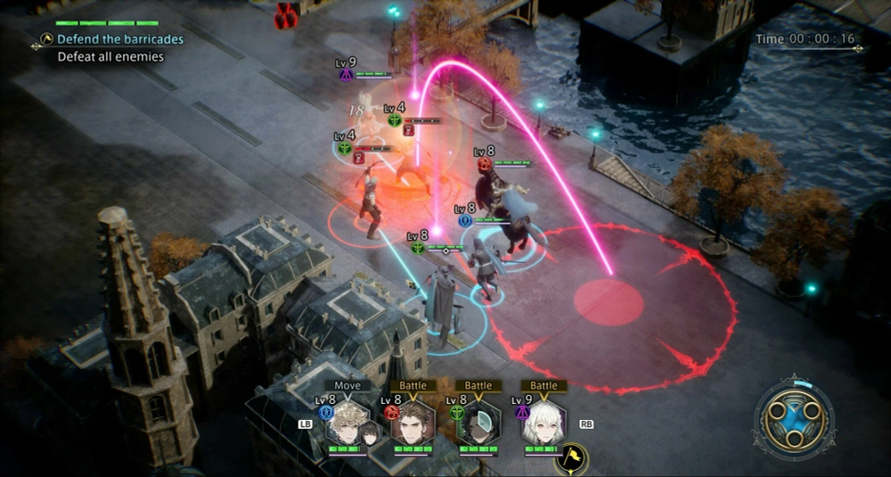 The DioField Chronicle PS4 | PS5