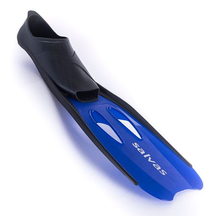 Ласты для плав. Salvas Cancun Fin, BA12538BTSTS,TPR и Technoflex, р.38-39, синий