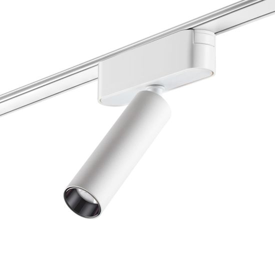 359085 SHINO NT23 182 белый Трековый светильник для низков. шинопровода IP20 LED 4000K 7W 48V 630Лм SMAL