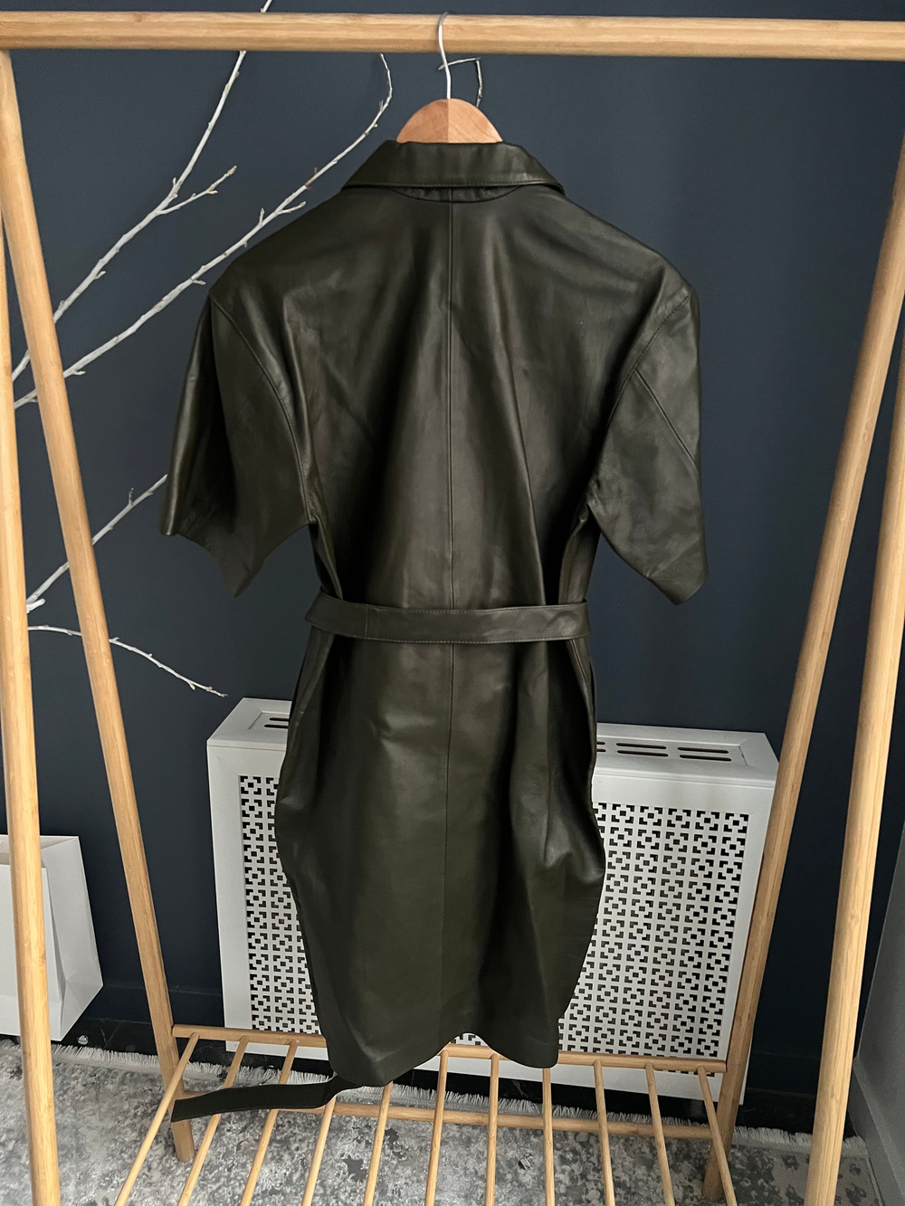 Кожаное платье Remain, xs