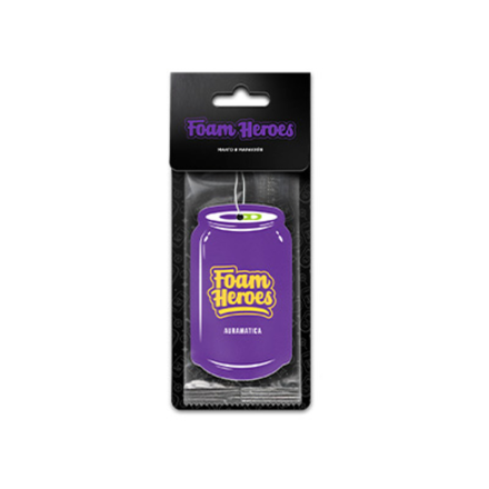 Foam Heroes Auramatica Манго и маракуйя - подвесной картонный ароматизатор