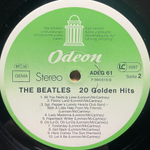 The Beatles ‎– 20 Golden Hits (германия 1979г.)