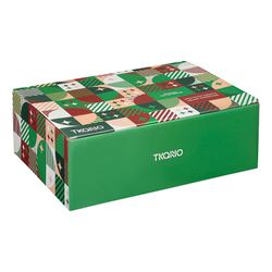 Набор ёлочных украшений Velvet Christmas из коллекции New Year Essential, 6 шт.