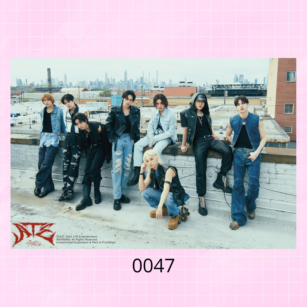 Постеры #0046 - #0074 / STRAY KIDS ATE