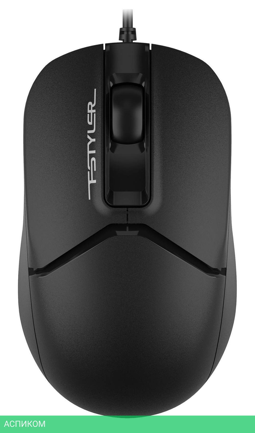Мышь A4Tech Fstyler черный (FM12S)