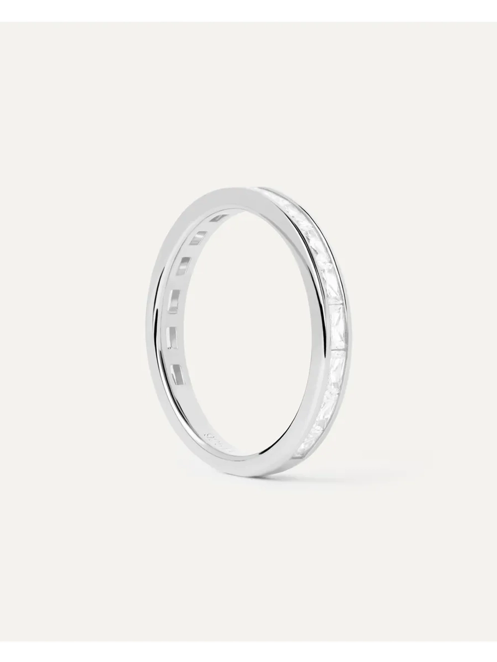 Кольцо Viena Серебро 925 пробы покрытое родием