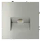 Розетка компьютерная встраиваемая VOLTUM S70 RJ45 кат.6, (сталь) vls060105
