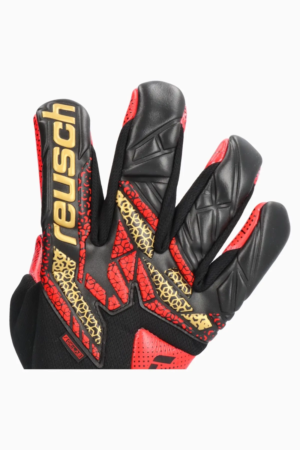 Вратарские перчатки Reusch Attrakt Gold X GluePrint