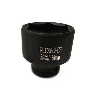 Головка ударная тонкостенная 36мм (12гр.),1/2'' RockForce##Rock FORCE RF-44836TH
