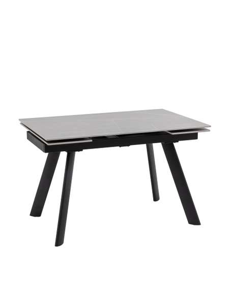 Стол Нэд 120-180/80/76 см столешница керамика Armani Grey