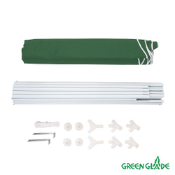 Тент садовый Green Glade 1029 3х4х2,5м полиэстер