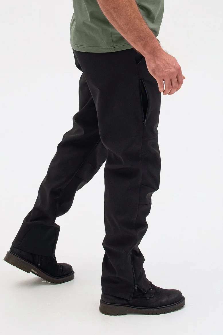 Брюки "НОХО" зимние мужские