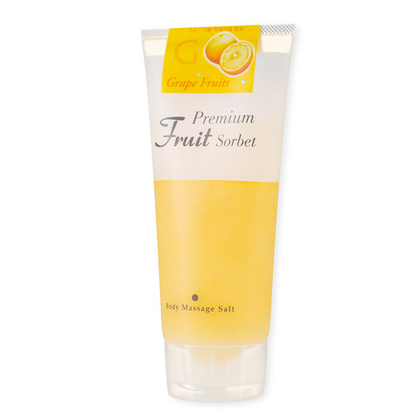 Скраб-щербет для тела с солью Тихого океана и грейпфрутом