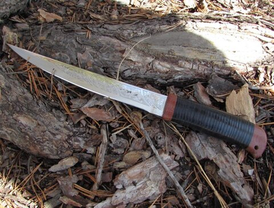 Нож филейный НС-33 Таймень, гравировка (Златоуст)