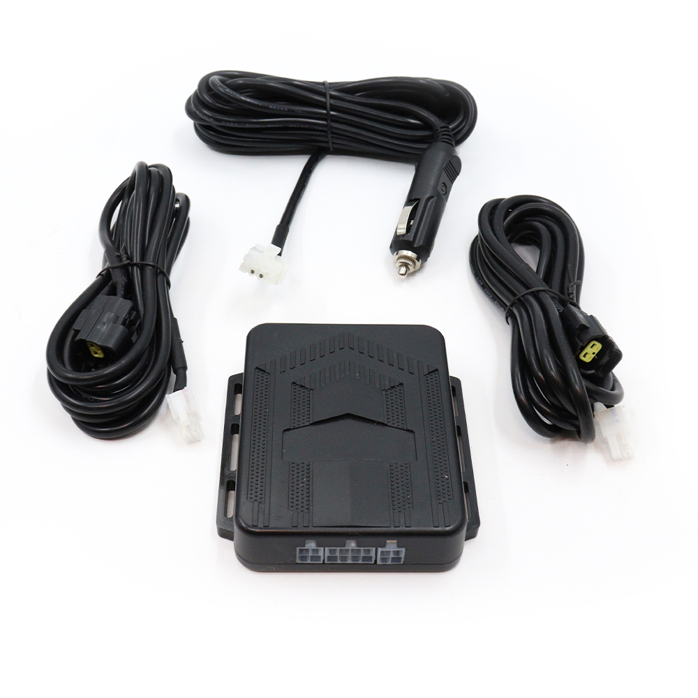 Глушитель управляемый Т-образный + электрон. нерж 201 вход ф63,5 выход ф63,5