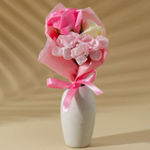 Букет из твердого лепесткового мыла «Цвети от счастья» (Цвет: не задано)