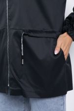 Ветровка Осенний дождь (черная) Б10931 LT Collection