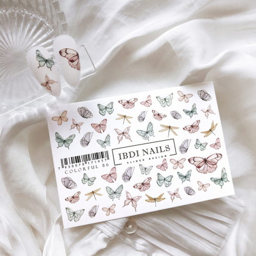 IBDI слайдер дизайн COLORFUL №086