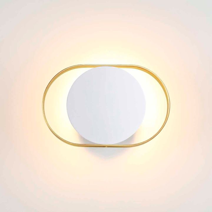 Настенный светодиодный светильник Odeon Light Hightech Mondy 4246/7WW