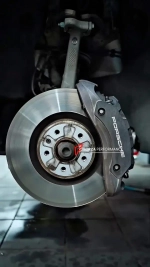 Карбон керамическая тормозная система для PORSCHE MACAN 2021 - 2024 Порше Тормоза Суппорт Тормозные диски Колодки