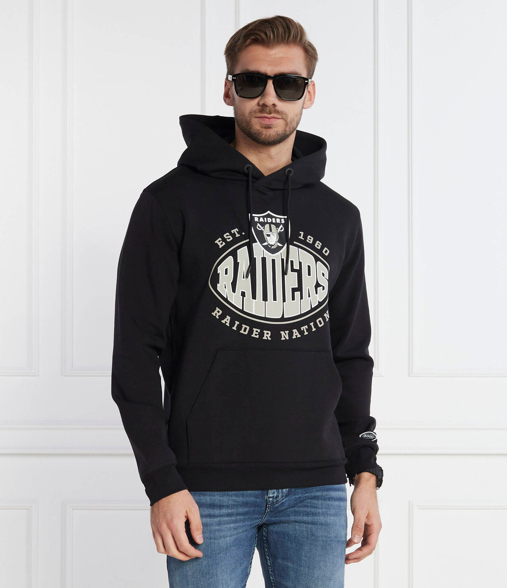 Худи W Touchback NFL BOSS ORANGE - черный(50504598)