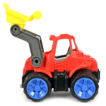 Пластмассовая игрушечная машина "Большой трактор" (20*10*11 см), сетка