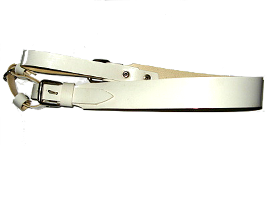 Ремень для СКС парадный белый, оригинал