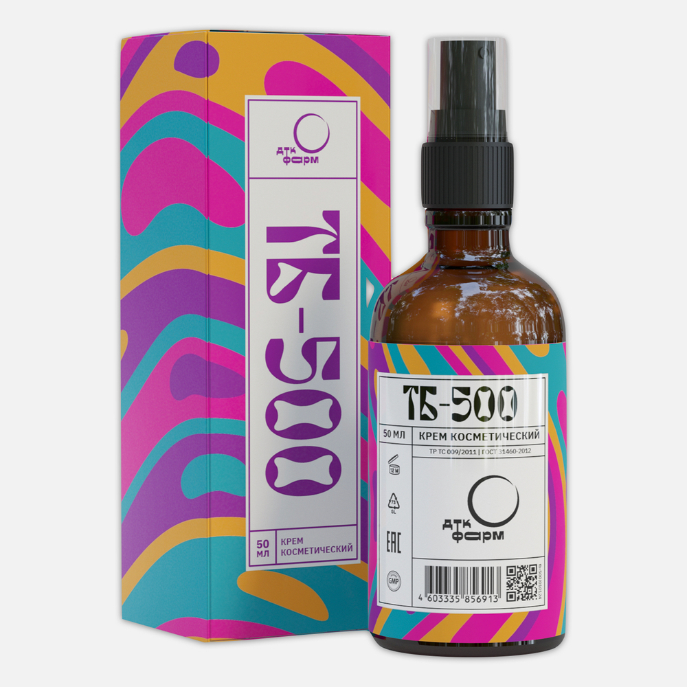 ТАЙGER Крем косметический ТБ-500, 50 мл