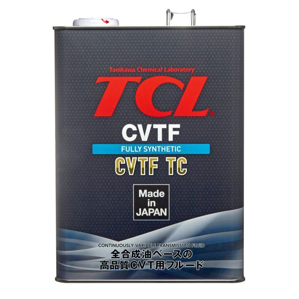 TCL Масло трансмиссионное "CVTF TC", 4л