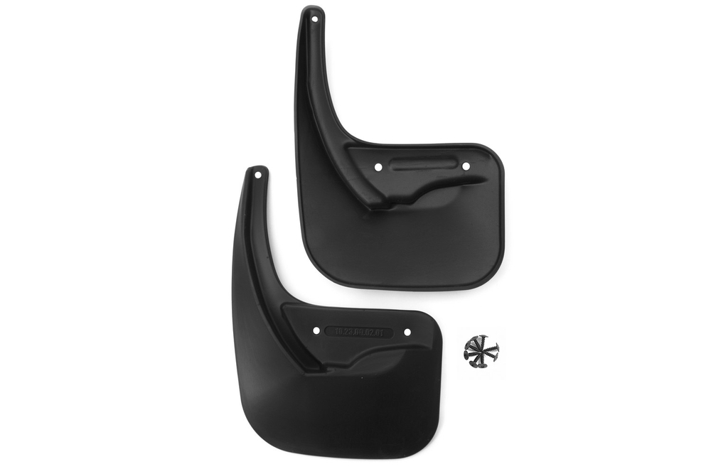 Брызговики задние подходят для CITROEN C4, 2011-2015, хб,. 2 шт. (standard)