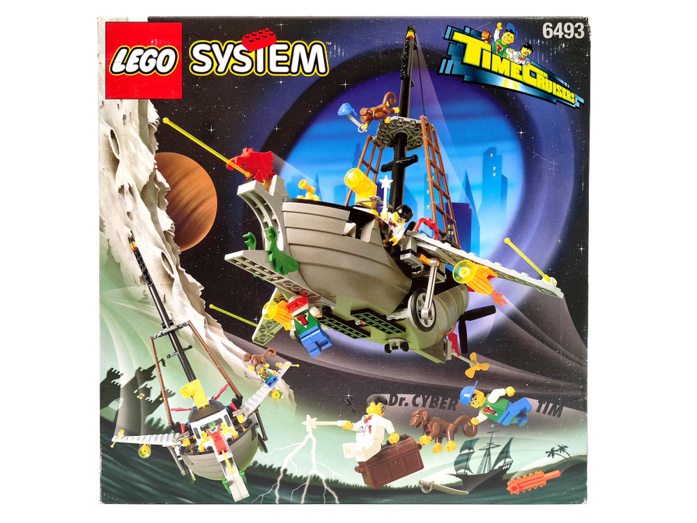 Конструктор LEGO 6493 Flying Time Vessel