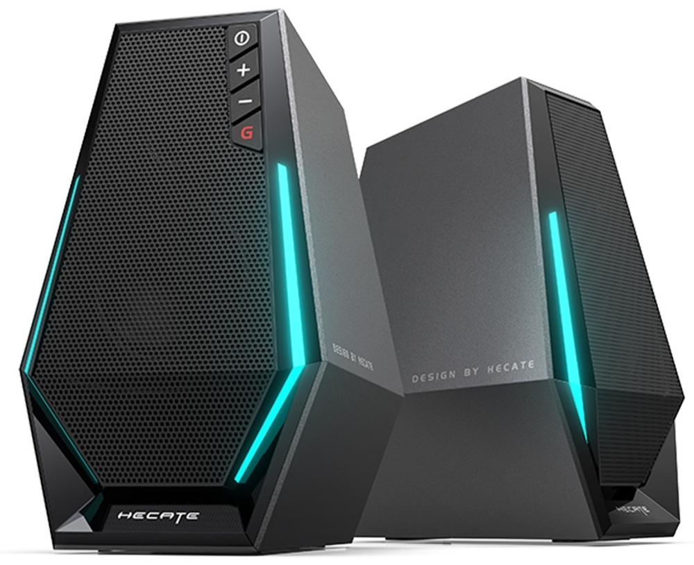 Компьютерные колонки Edifier G1500 черный