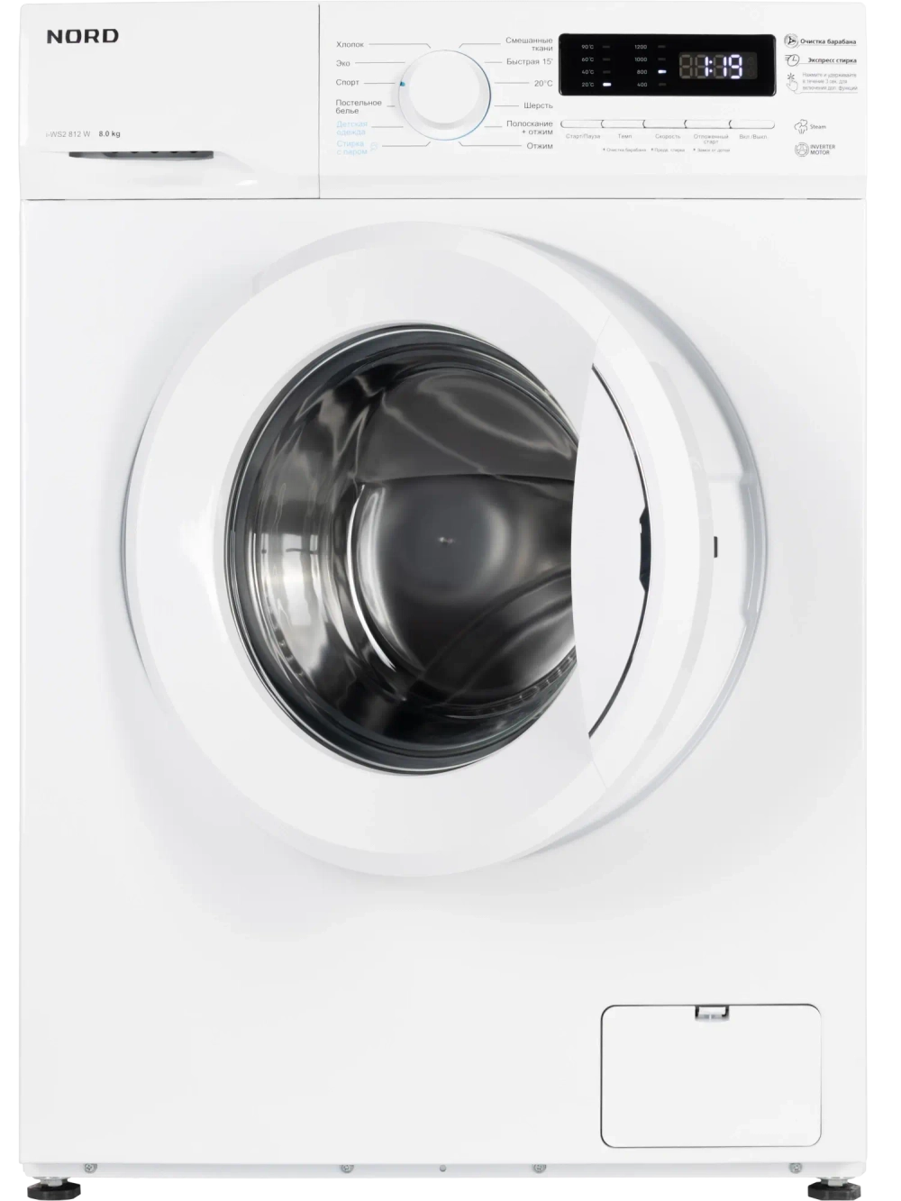 Стиральная машина Nord i-WS2 812 W