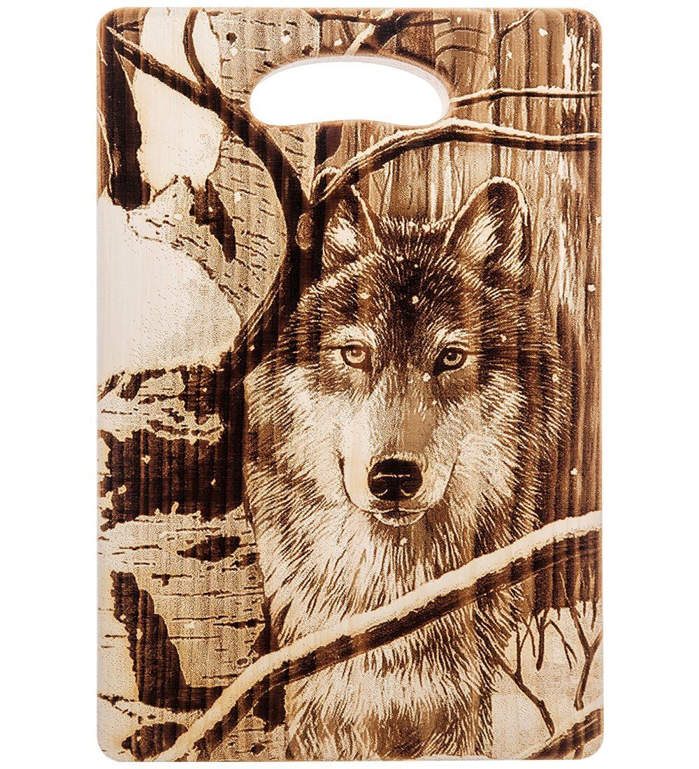 GAEM Home КД-01/264 Доска разделочная большая «Волк»