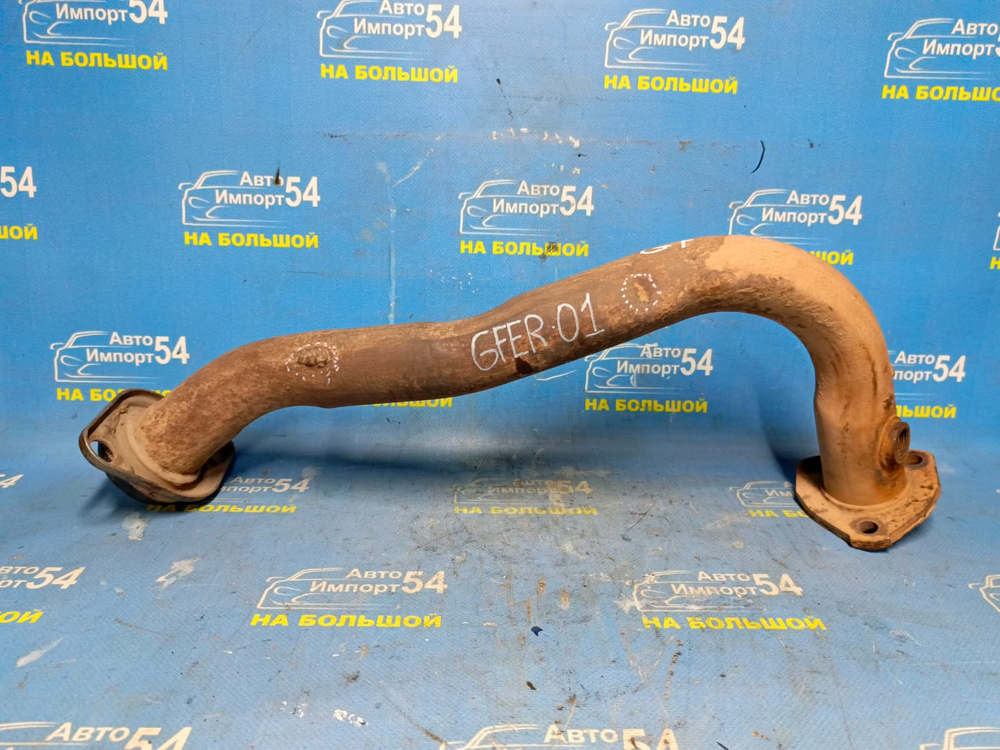 Глушитель/Приемная труба/Штаны MAZDA CAPELLA 1998