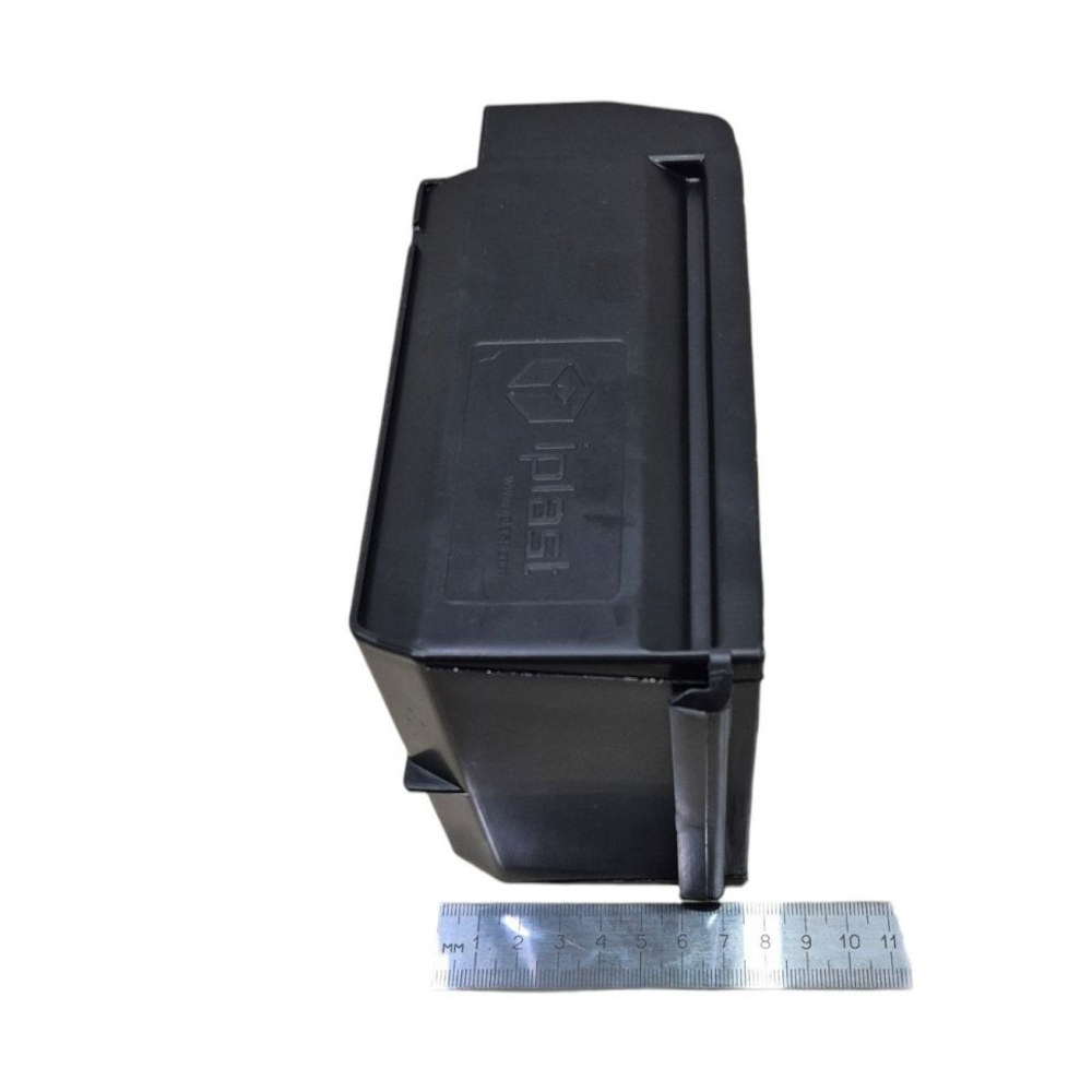 Лоток GTL1B складской 165*100*75 мм Черный GAROPT