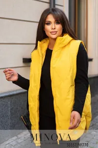 Жилет 770-желтый Minova