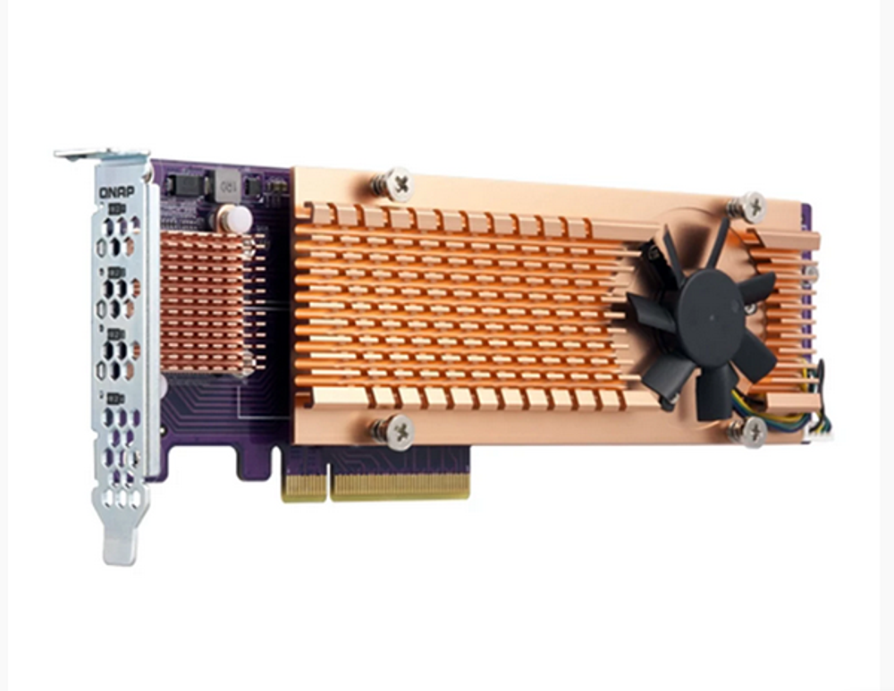 Карта расширения QNAP QM2-4P-384