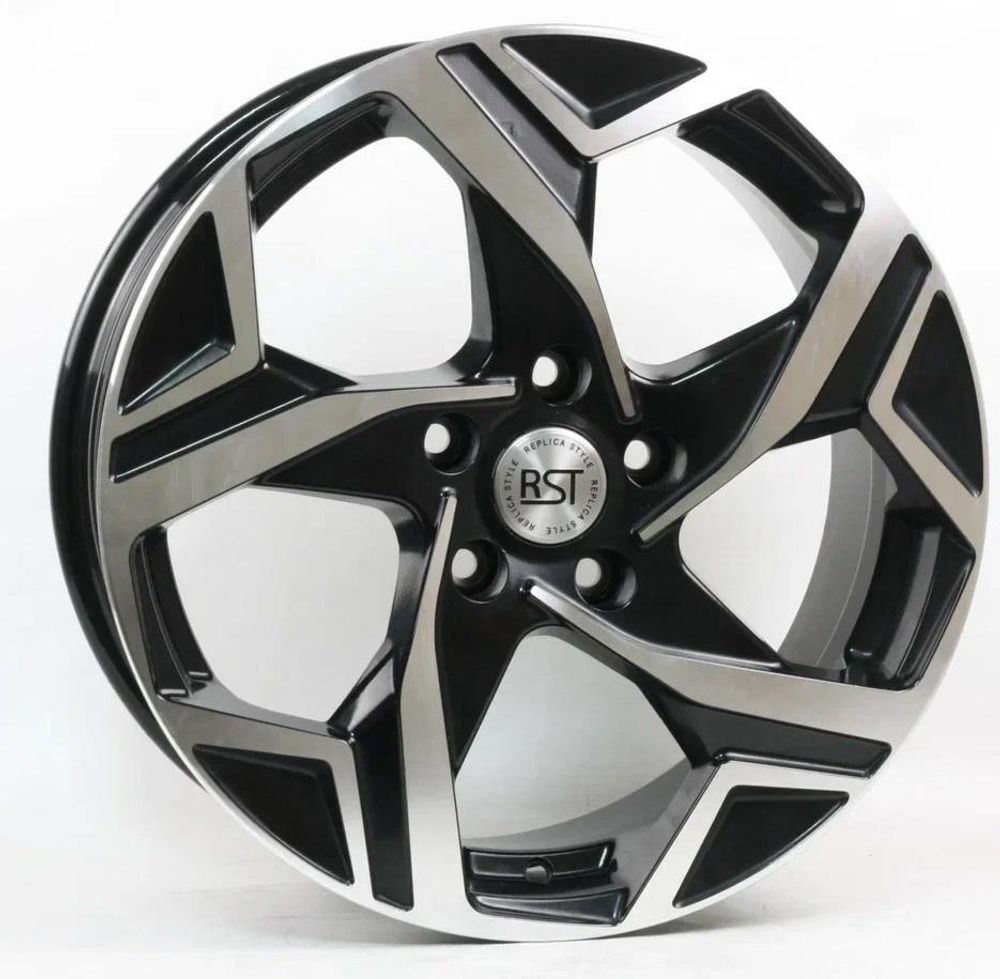 RST R227 7x17 5x114.3 ET 45 Dia 54.1 (BL)